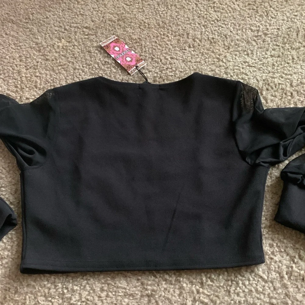 Boohoo Crop Top